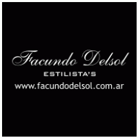 Facundo Delsol Estilista's Logo Vector