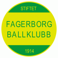 Fagerborg FK Logo Vector