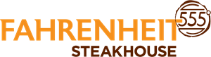 Fahrenheit 555 Steakhouse Logo PNG Vector