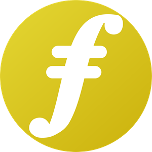 FairCoin (FAIR) Logo Vector