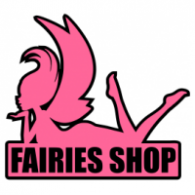 Fairies Shop Logo PNG Vector