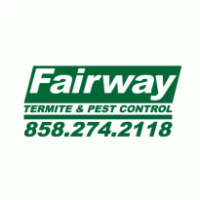 Fairway Termite and Pest Control Logo PNG Vector