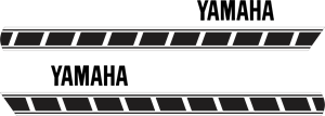 Faixa yamaha RD 50cc Logo Vector