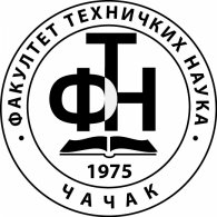 Fakultet tehnickih nauka Cacak Logo PNG Vector