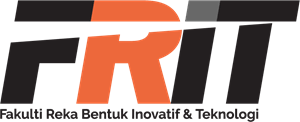 Fakulti Reka Bentuk Inovatif & Teknologi Logo Vector