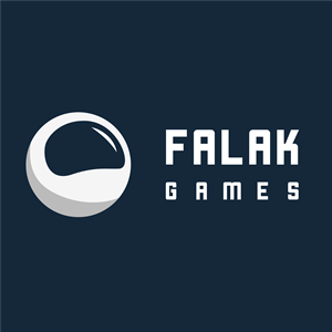 Falak Games Logo PNG Vector