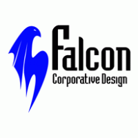 Falcon Corporative Design Logo Vector