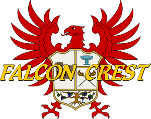 gold falcon logo png