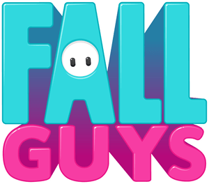 Fall Guys Logo Vector