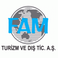 Fam turizm Logo Vector