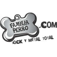 Familia Perro Logo PNG Vector