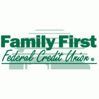 Family First Federal Credit Union Logo Vector