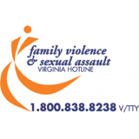 Family Violence & Sexual Assault Virginia Hotline Logo PNG Vector