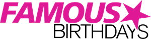 Famous Birthdays Logo PNG Vector