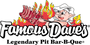 Famous Dave’s Logo PNG Vector
