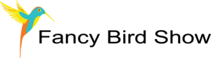 Fancy Bird Show Logo PNG Vector