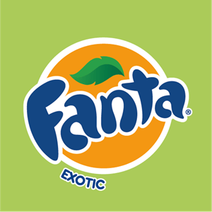 Fanta Exotic Logo PNG Vector