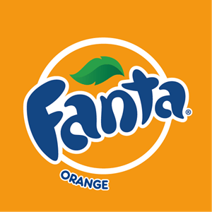 Fanta Orange Logo Vector