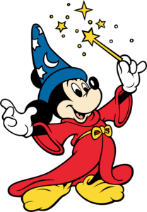 Fantasia: Mickey the Sorcerer Logo PNG Vector