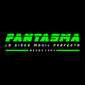 Fantasma La disco movil perfecta Logo PNG Vector