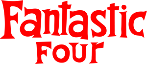 Fantastic Four font Logo PNG Vector
