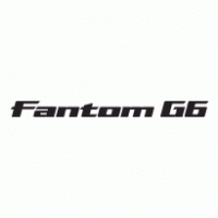 Fantom G6 Logo PNG Vector