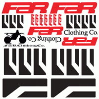 Far Clothing Co. Logo PNG Vector