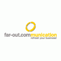 far-out.communication Logo PNG Vector