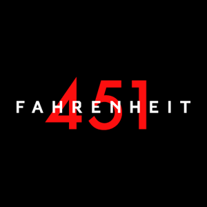 Farenheit 451 Logo PNG Vector