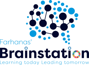 Farhanas'Brainstation Logo PNG Vector