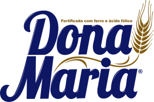 Farinha de Trigo Dona Maria Logo Vector