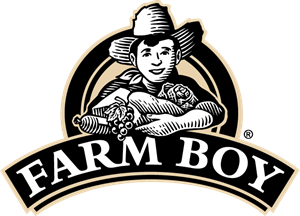 Farm Boy Logo PNG Vector