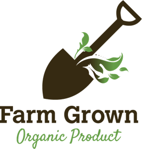 Farm Grown Logo PNG Vector