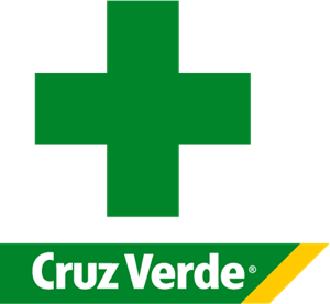 Farmacia Cruz Verde Logo PNG Vector