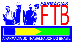 Farmacia do Trabalhador do Brasil Logo PNG Vector