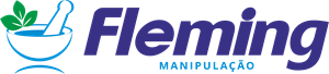 Farmacia Fleming Manipulacao Logo Vector