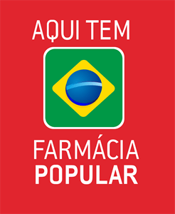 FARMÁCIA POPULAR Logo PNG Vector