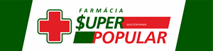 Farmácia Super Popular Logo Vector