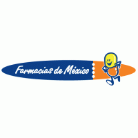 Farmacias de Mexico Logo PNG Vector