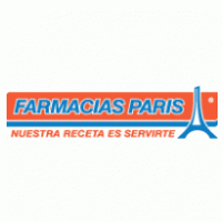 Farmacias Paris Logo PNG Vector