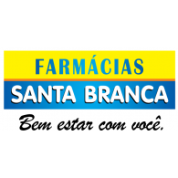 Farmacias Santa Branca Logo PNG Vector