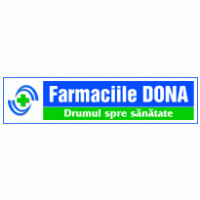 Farmaciile DONA Logo PNG Vector