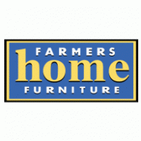 Farmers Home Furniture Logo Vector