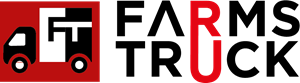 Farms Truck Logo Vector