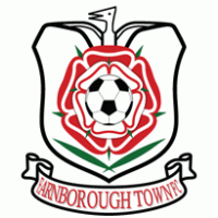 Farnborough Town FC Logo Vector