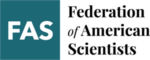 FAS (Federation of American Scientists) Logo PNG Vector
