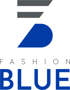 Fashion Blue Logo PNG Vector