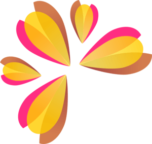 Fashion Flower Logo PNG Vector