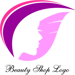 Fashion Medical Face Leaf Logo Vector