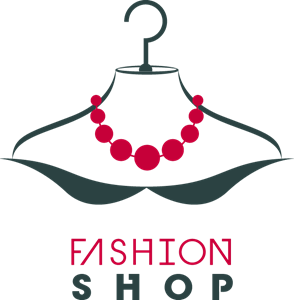 fashion shop necklace Logo Vector